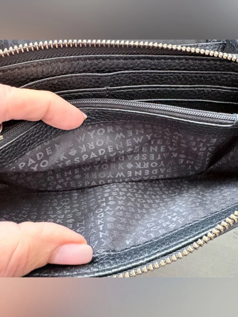 Kate Spade Chester Street Avie Bag Black
